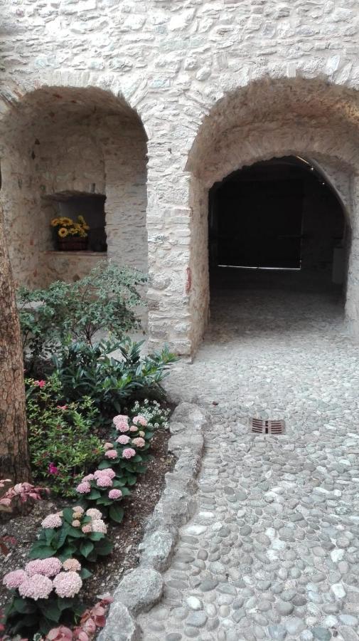 B&B Il Sogno Nel Borgo Gargnano Kültér fotó