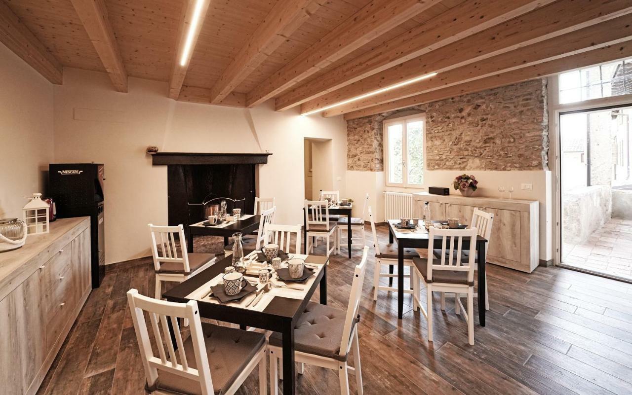 B&B Il Sogno Nel Borgo Gargnano Kültér fotó